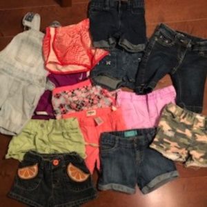 13 pair of 3T Shorts